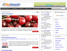 Tablet Screenshot of nashamiki.com